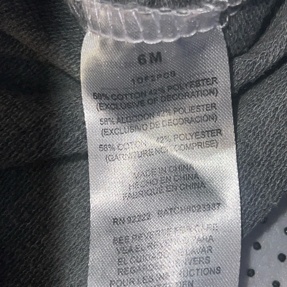 🛍 CUTE LITTLE BABIES TOP SIZE 6 MONTHS 🛍 - Picture 2 of 4